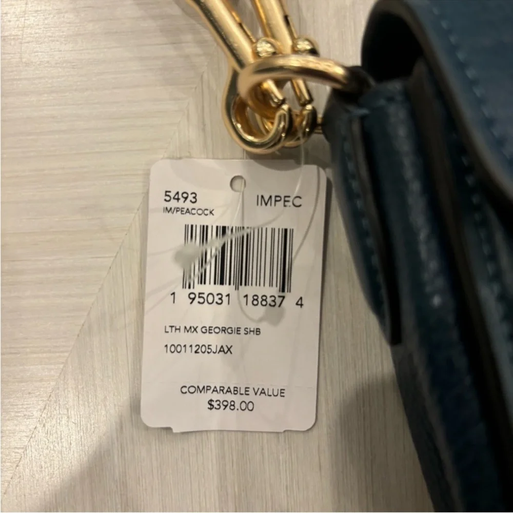 🐎 NWT COACH 🐎 GEORGIE CROSSBODY - Picture 3 of 9